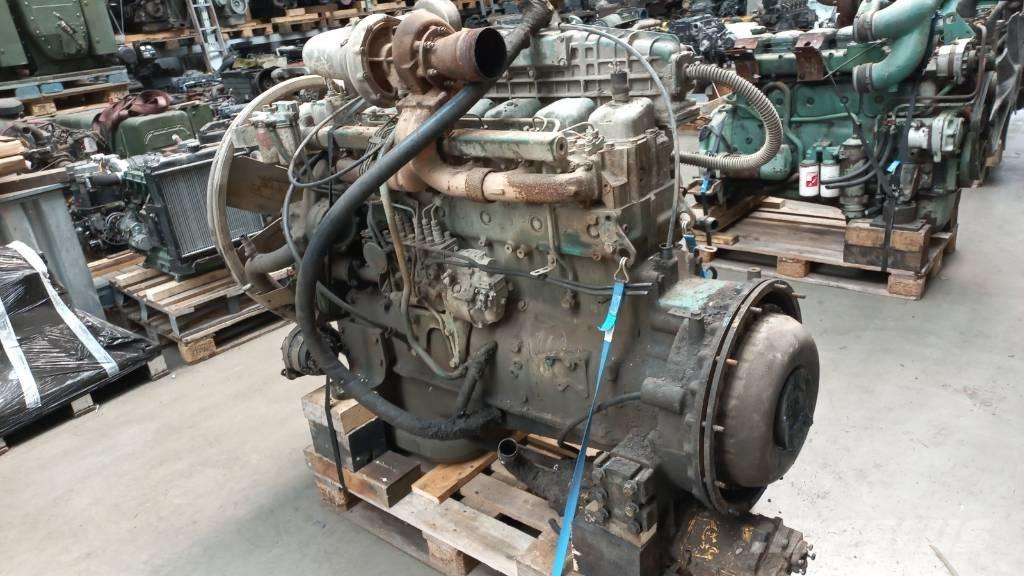 Volvo TD122KE Motori