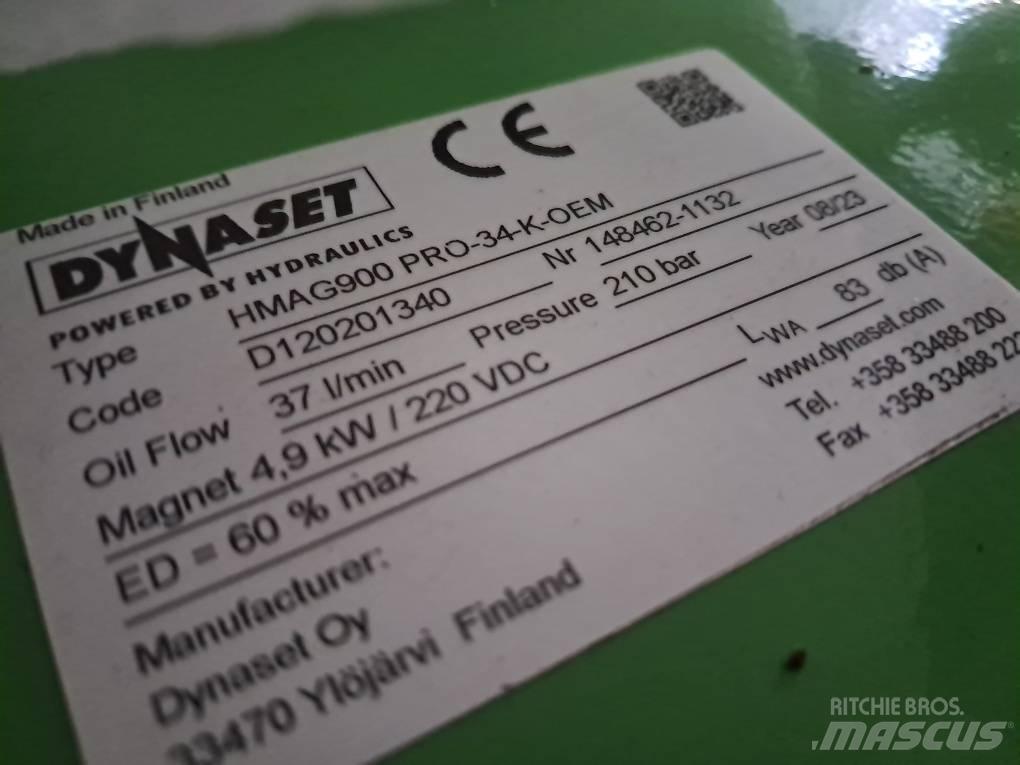 Dynaset HMAG900 Ostale komponente