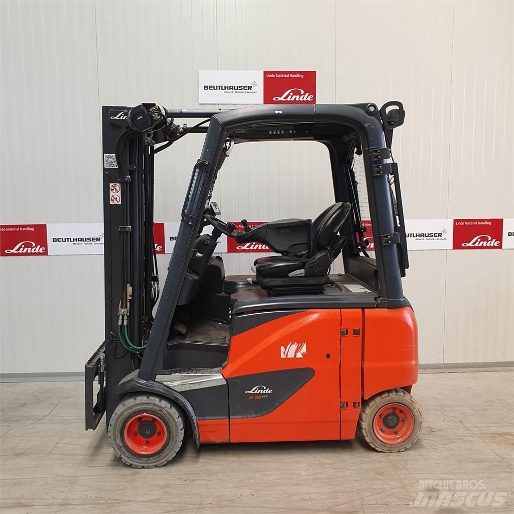 Linde E18PH Električni viličari