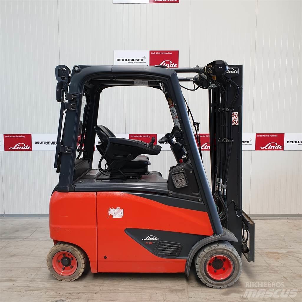 Linde E18PH Električni viličari