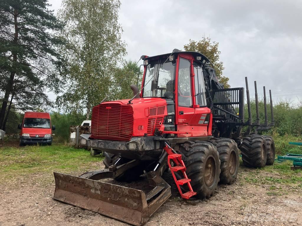 Komatsu 855.1 Forvarderi