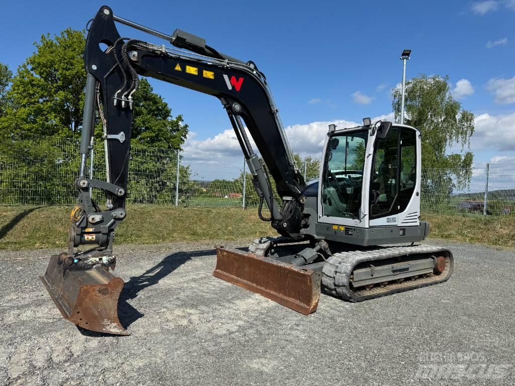 Wacker Neuson EZ80 Bageri gusjeničari
