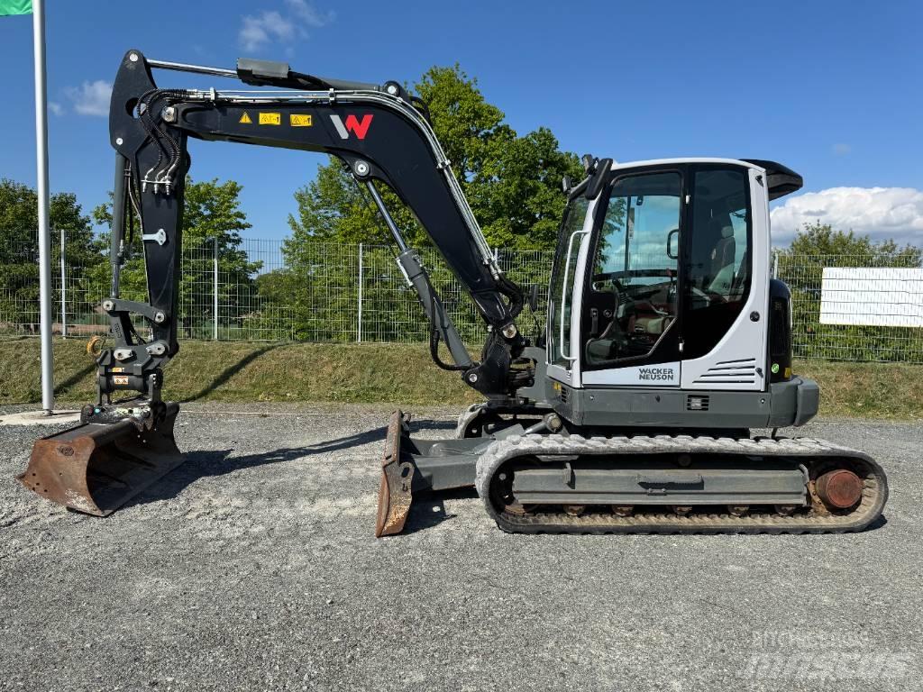 Wacker Neuson EZ80 Bageri gusjeničari