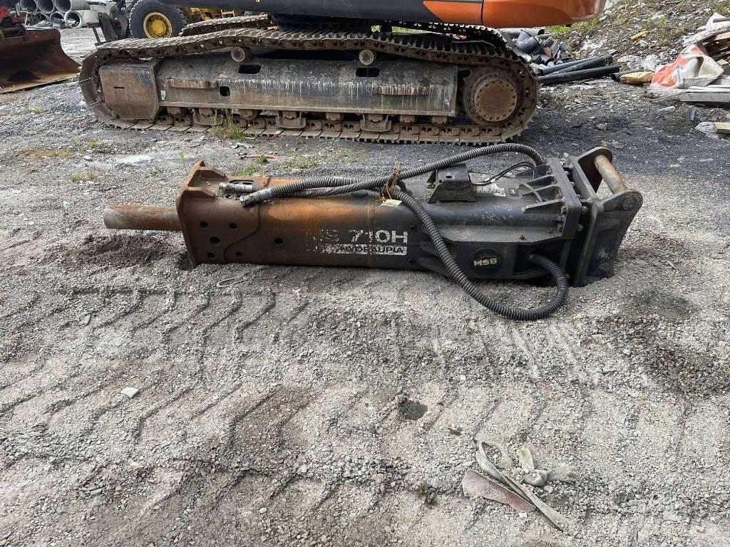 MSB HAMMER MSB710 Čekići