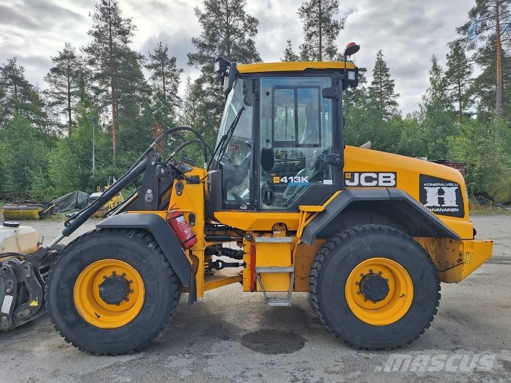 JCB 413 K Utovarivači na kotačima