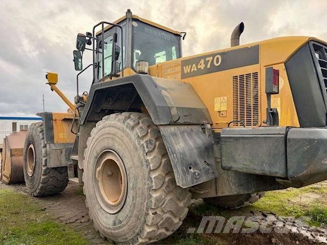 Komatsu WA 470-5H Utovarivači na kotačima