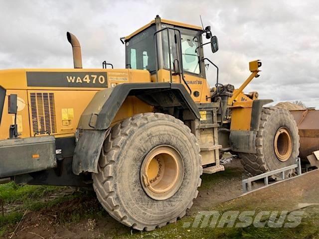 Komatsu WA 470-5H Utovarivači na kotačima