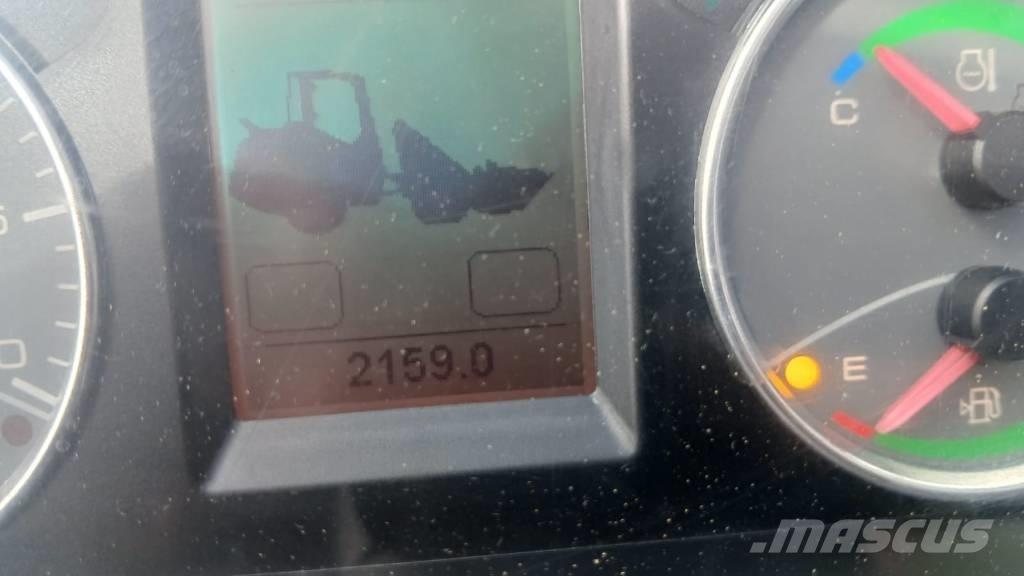 Hitachi ZW 75 Utovarivači na kotačima
