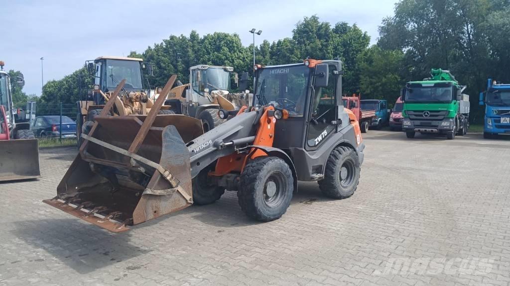 Hitachi ZW 75 Utovarivači na kotačima