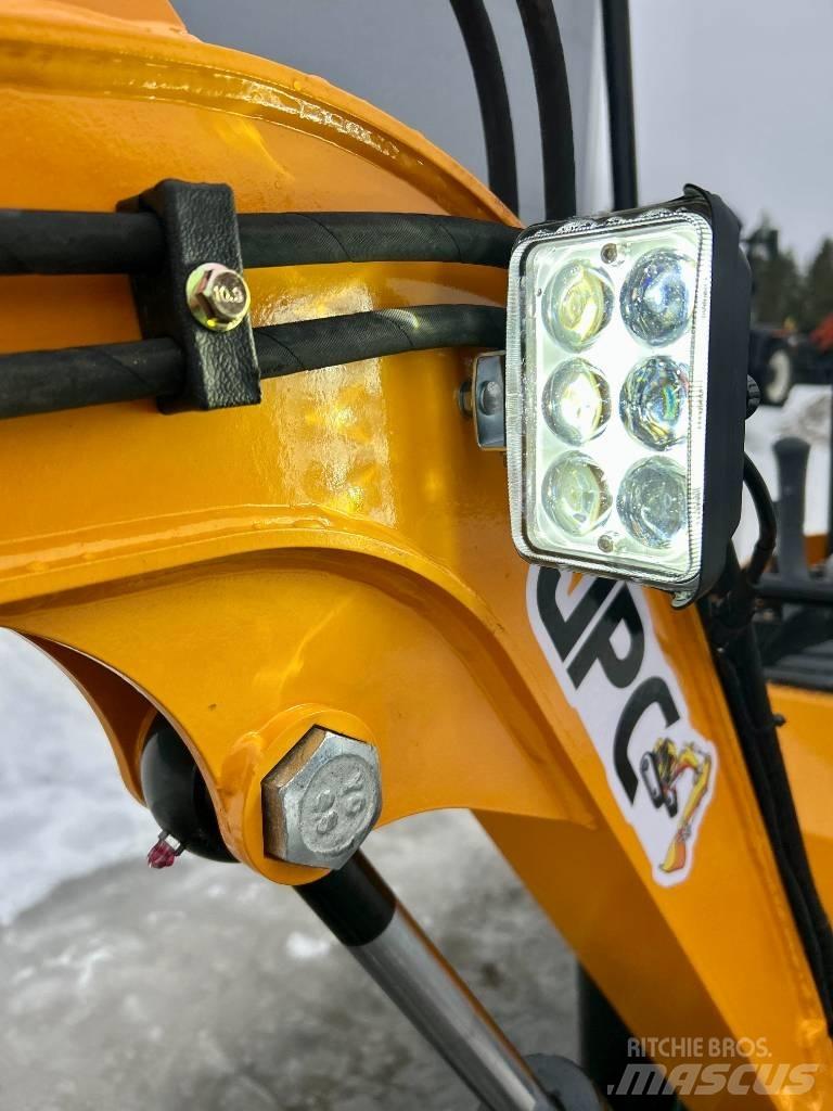 JPC HT10 Mini bageri <7t