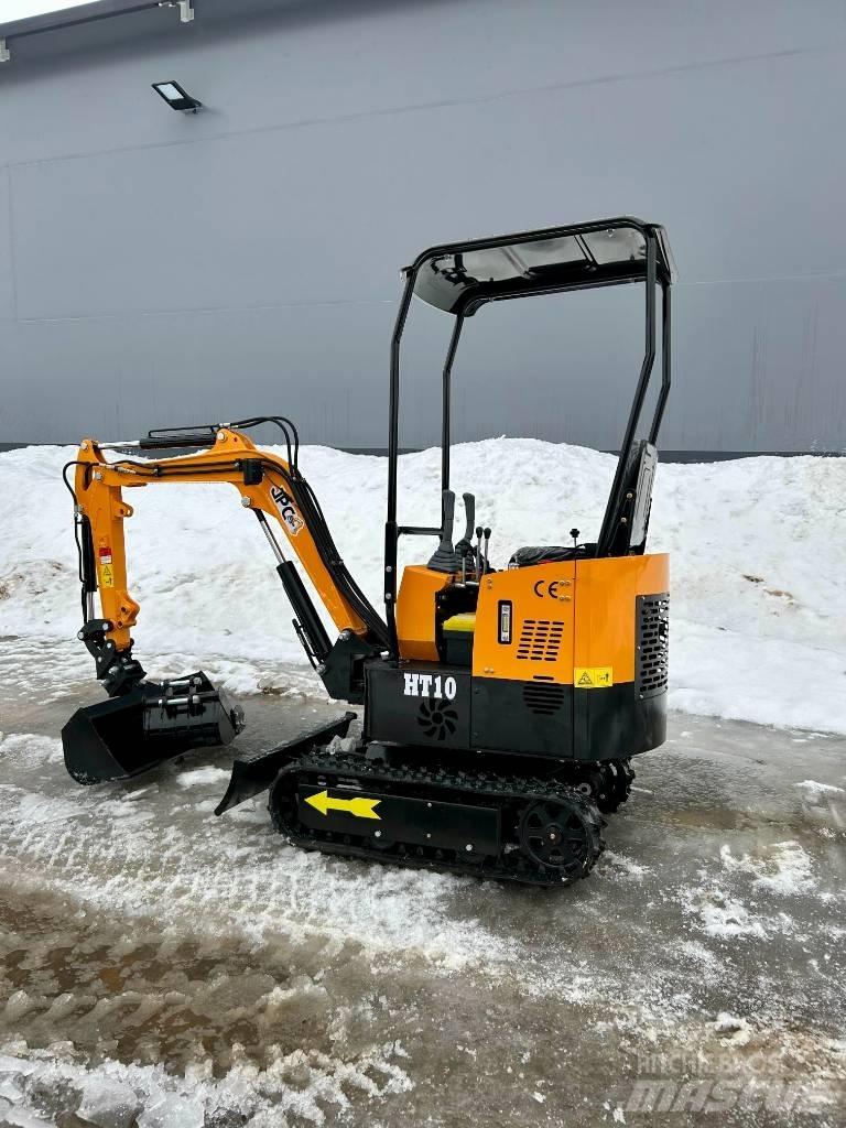 JPC HT10 Mini bageri <7t
