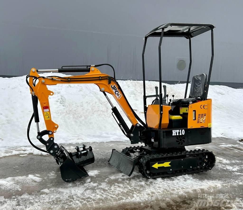 JPC HT10 Mini bageri <7t