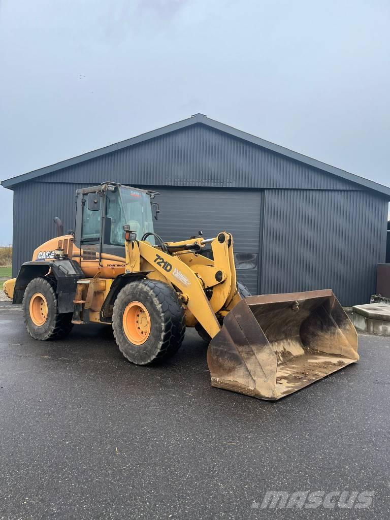 CASE 721 D Utovarivači na kotačima