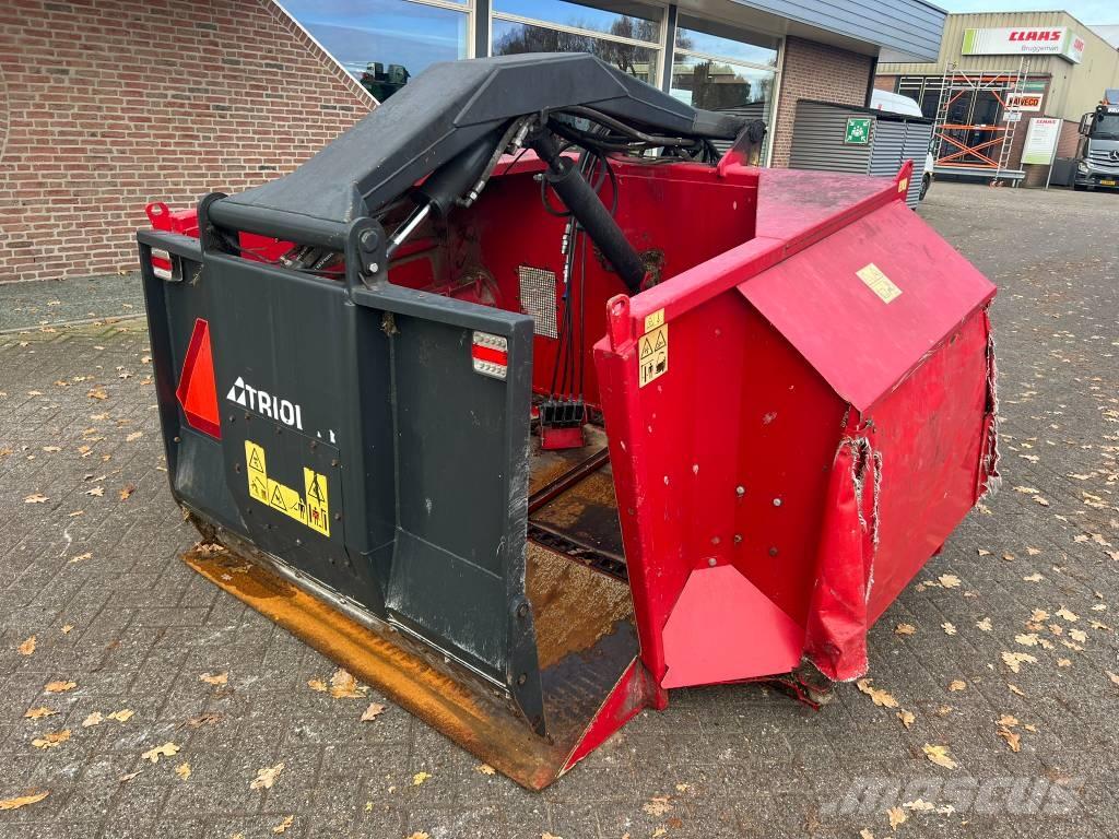 Trioliet Silobuster Hranilice za stoku