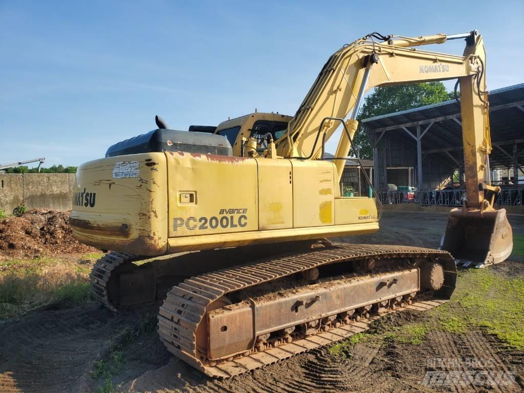 Komatsu PC200LC-6LE Bageri gusjeničari