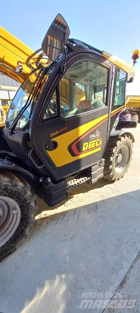 Dieci Zeus 40.13 Teleskopski viličari