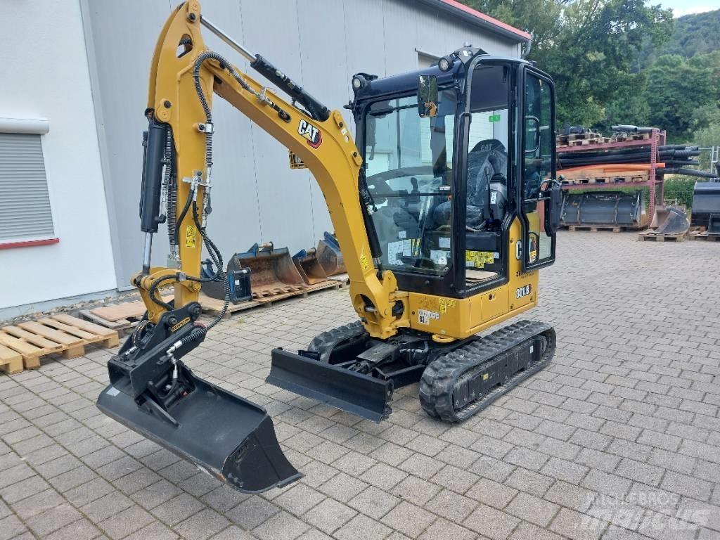 CAT 301.8 Mini bageri <7t
