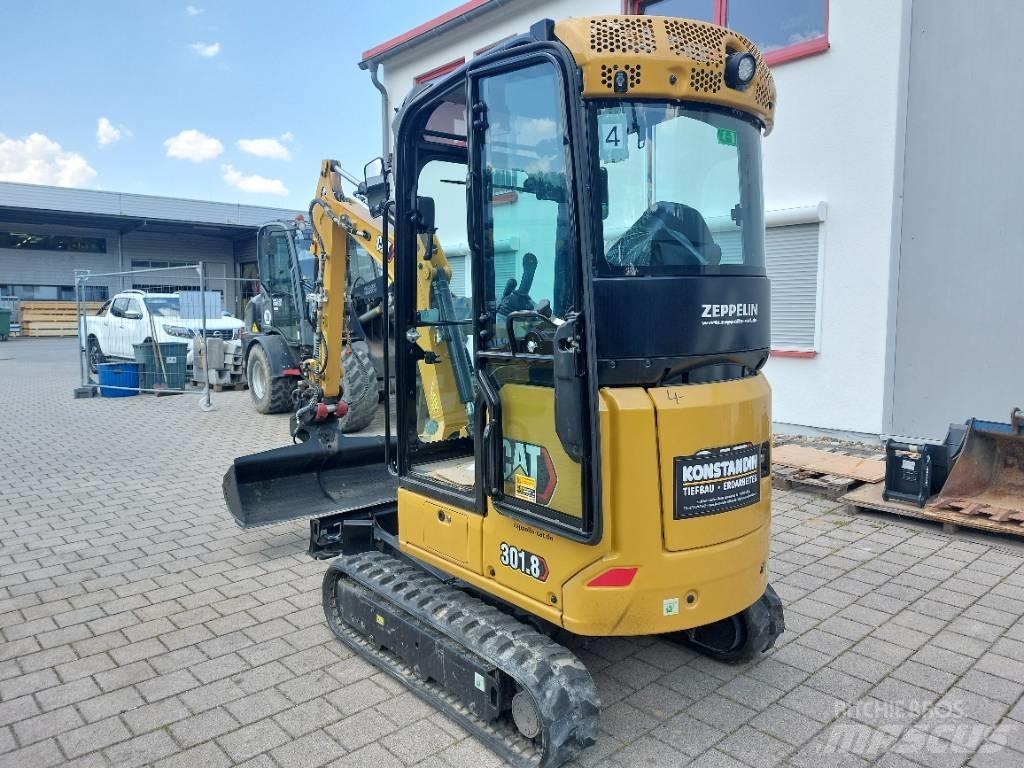 CAT 301.8 Mini bageri <7t