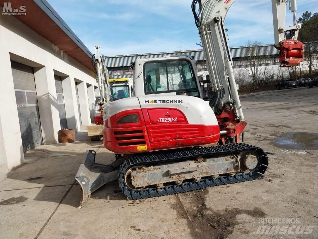 Takeuchi TB290-2 Midi bageri 7t – 12t