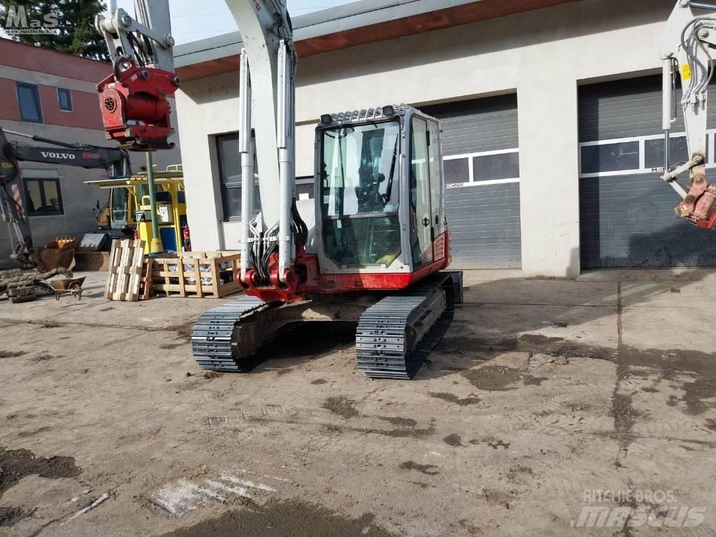 Takeuchi TB290-2 Midi bageri 7t – 12t