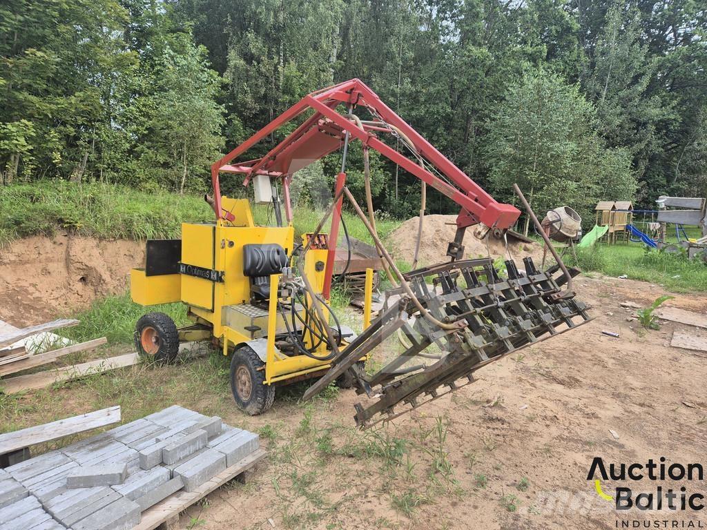 Optimas 55 Oprema za polaganje i upravljanje