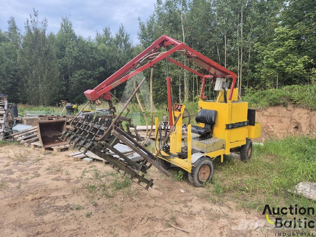 Optimas 55 Oprema za polaganje i upravljanje