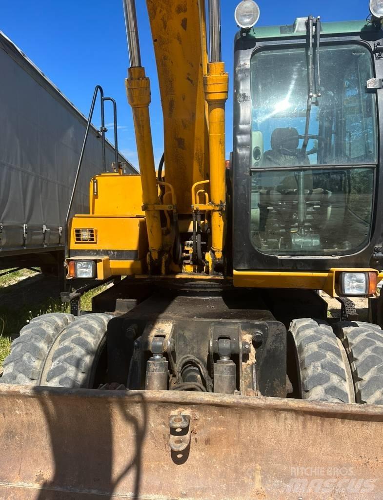 JCB JS 145 W Bageri na kotačima
