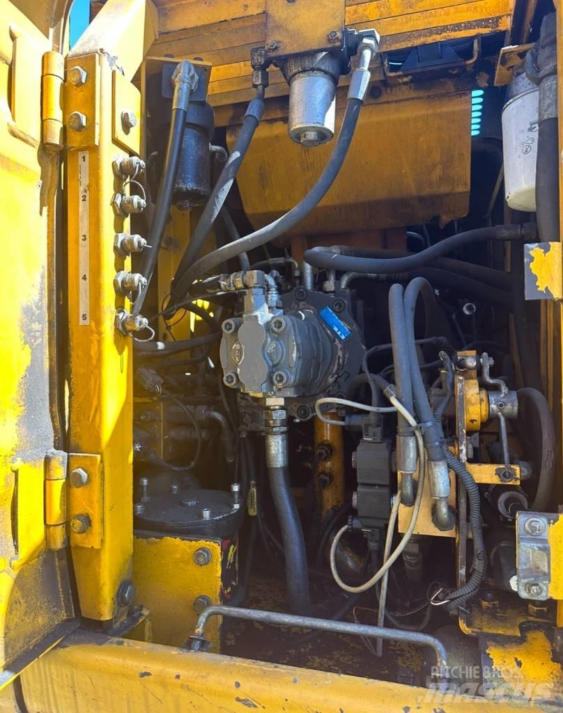 JCB JS 145 W Bageri na kotačima