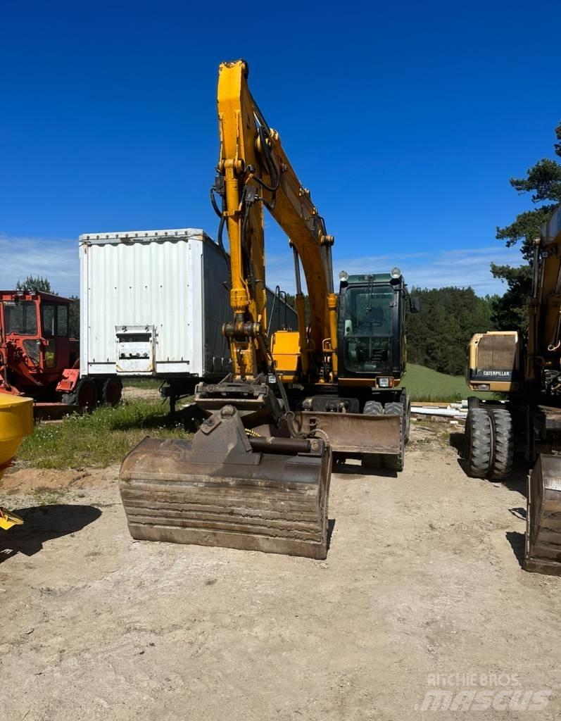 JCB JS 145 W Bageri na kotačima
