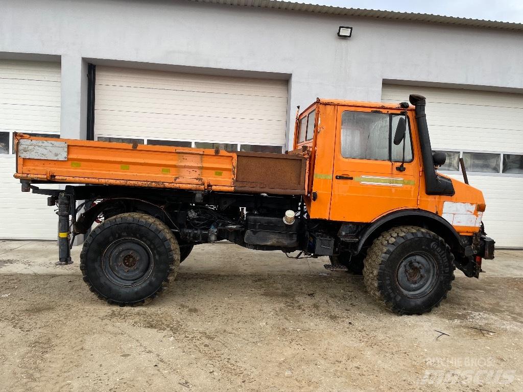 Mercedes-Benz Unimog Pomoćni strojevi