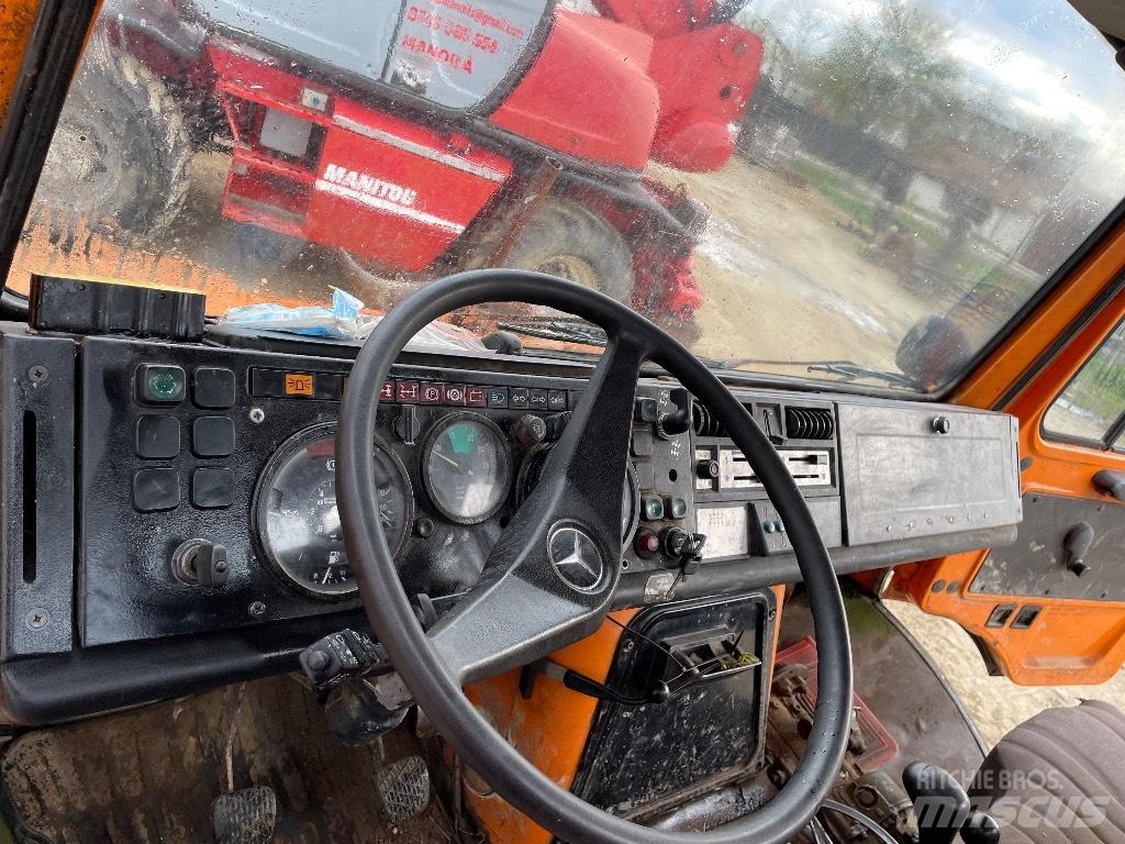 Mercedes-Benz Unimog Pomoćni strojevi