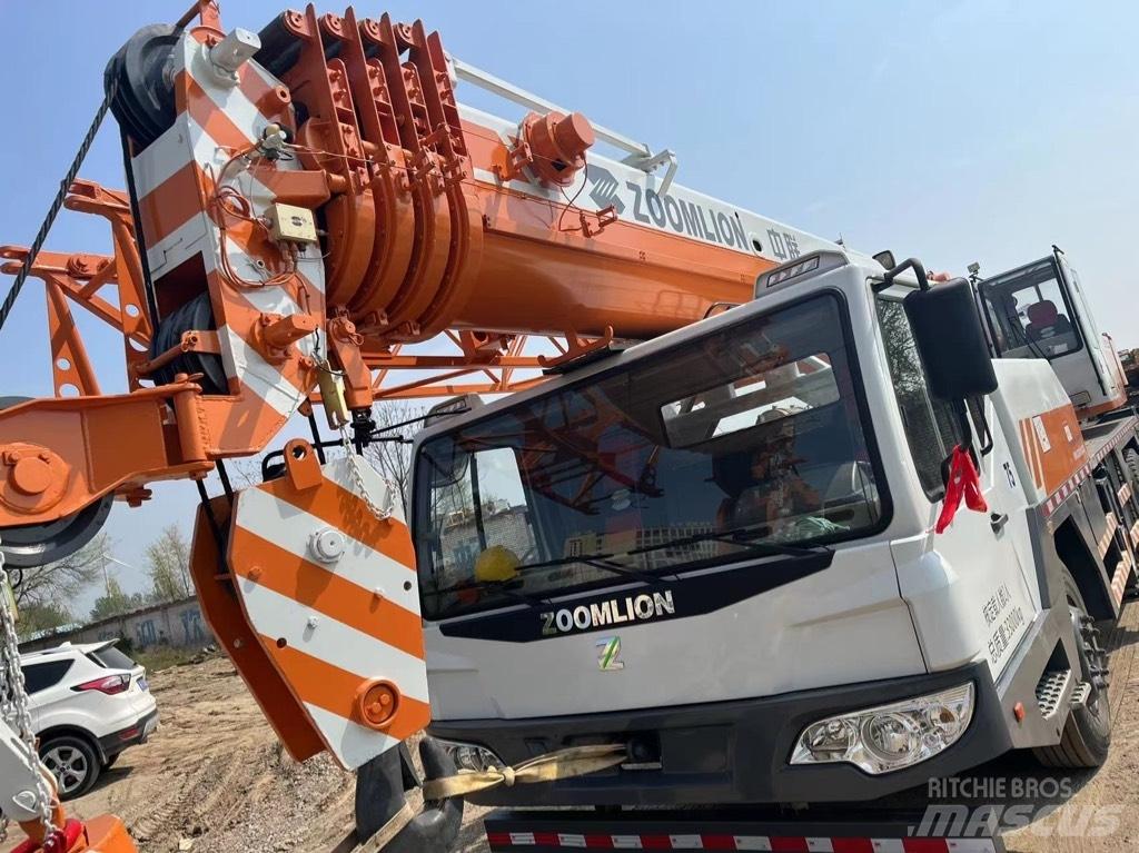 Zoomlion QY30V Rabljene dizalice za težak teren