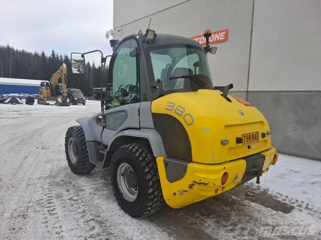 Kramer 380 Utovarivači na kotačima