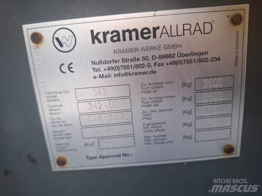 Kramer 380 Utovarivači na kotačima
