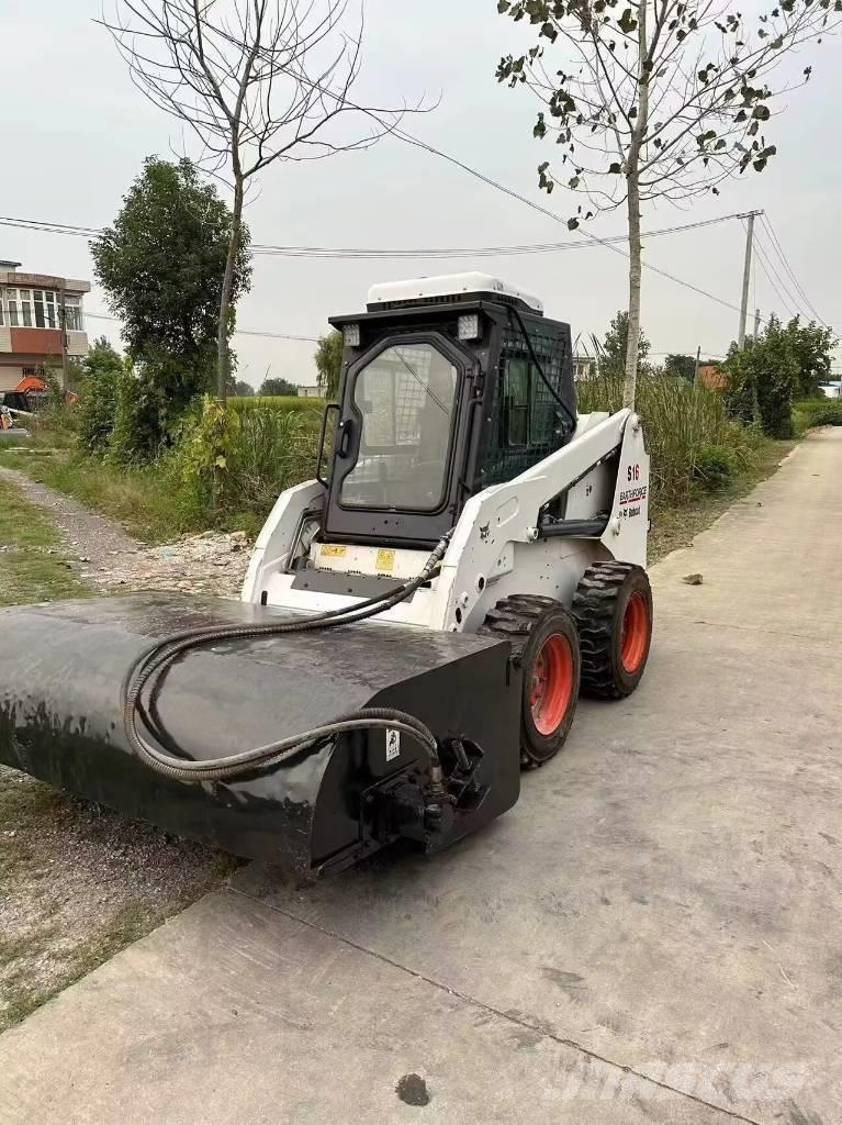 Bobcat S 16 Skid steer mini utovarivači