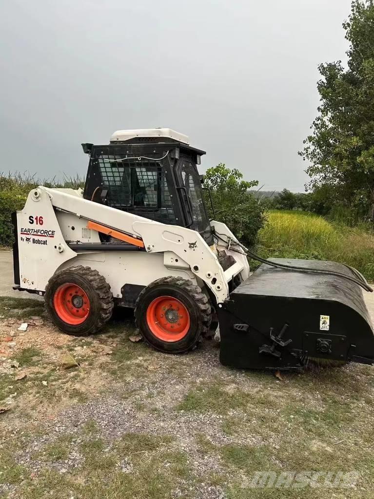 Bobcat S 16 Skid steer mini utovarivači