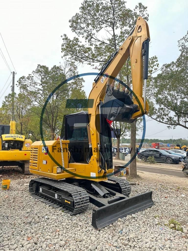CAT 306 E2 Mini bageri <7t