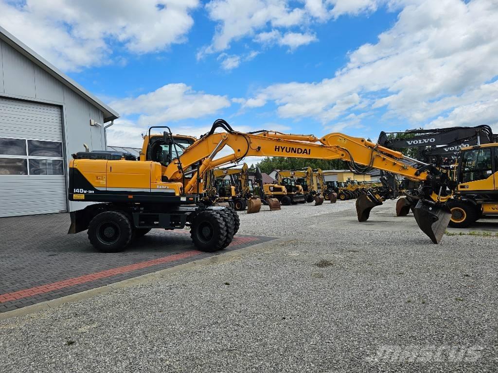 Hyundai 140 W 9 A Bageri na kotačima