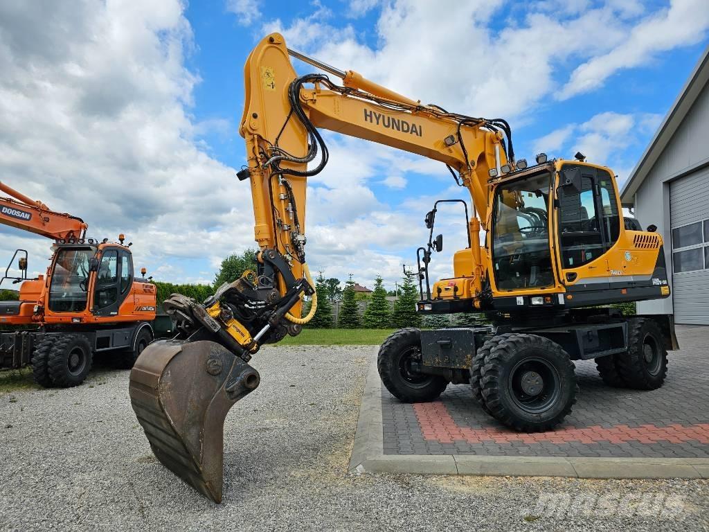 Hyundai 140 W 9 A Bageri na kotačima