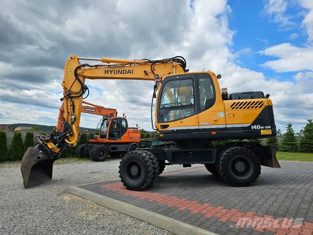 Hyundai 140 W 9 A Bageri na kotačima
