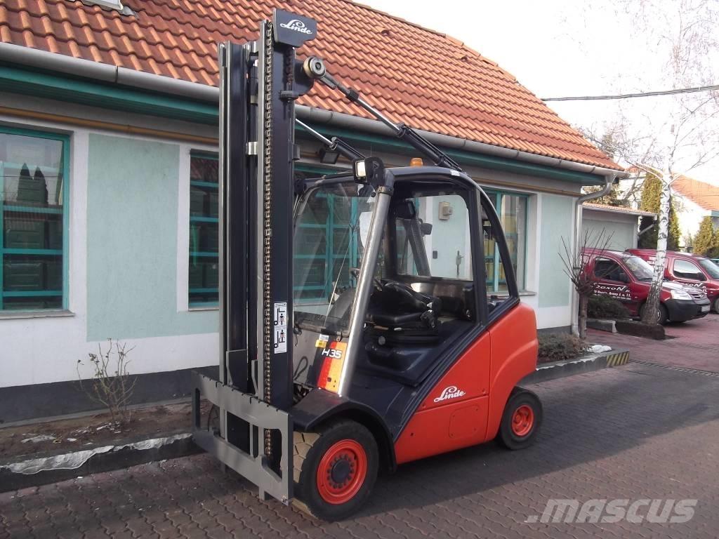Linde H 35 D V-2917 Dizelski viličari