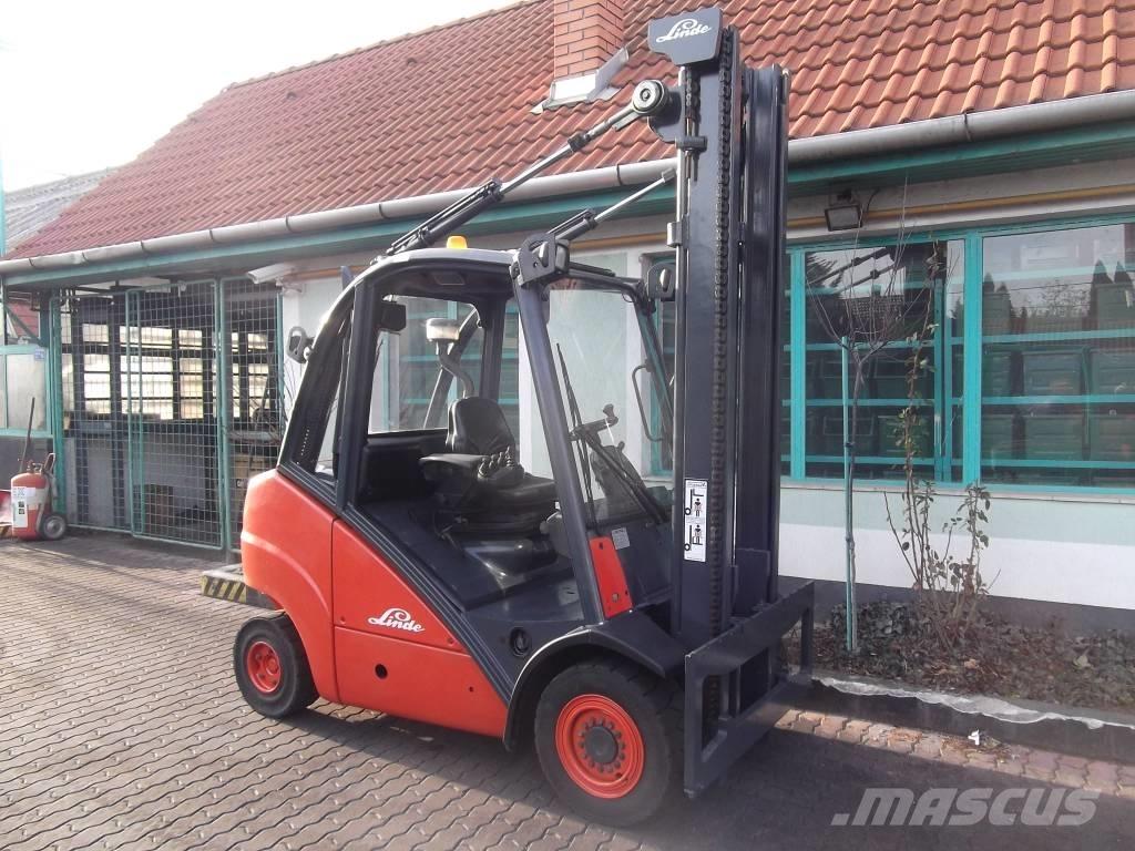 Linde H 35 D V-2917 Dizelski viličari