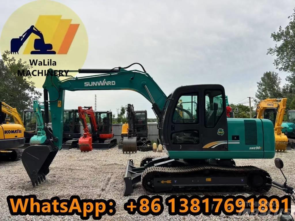 Sunward SWE 90 Mini bageri <7t