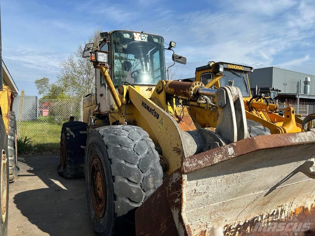 Komatsu WA 420 Utovarivači na kotačima