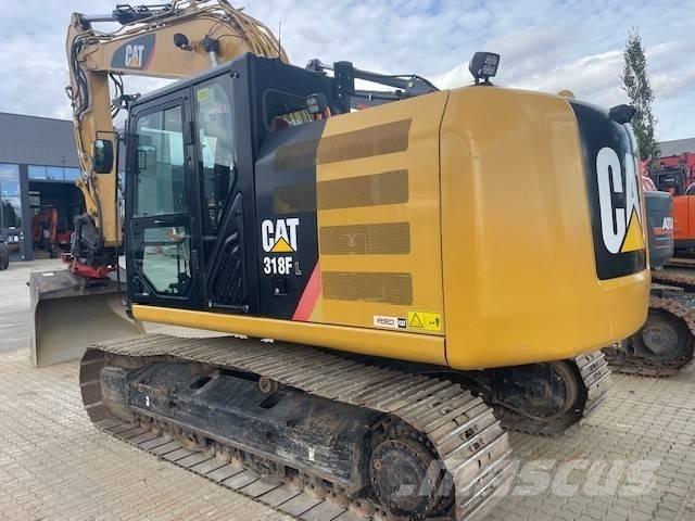 CAT 318FL Bageri gusjeničari
