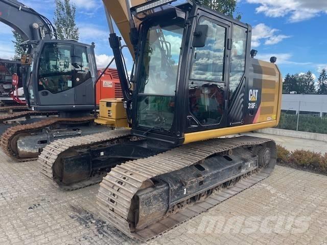 CAT 318FL Bageri gusjeničari