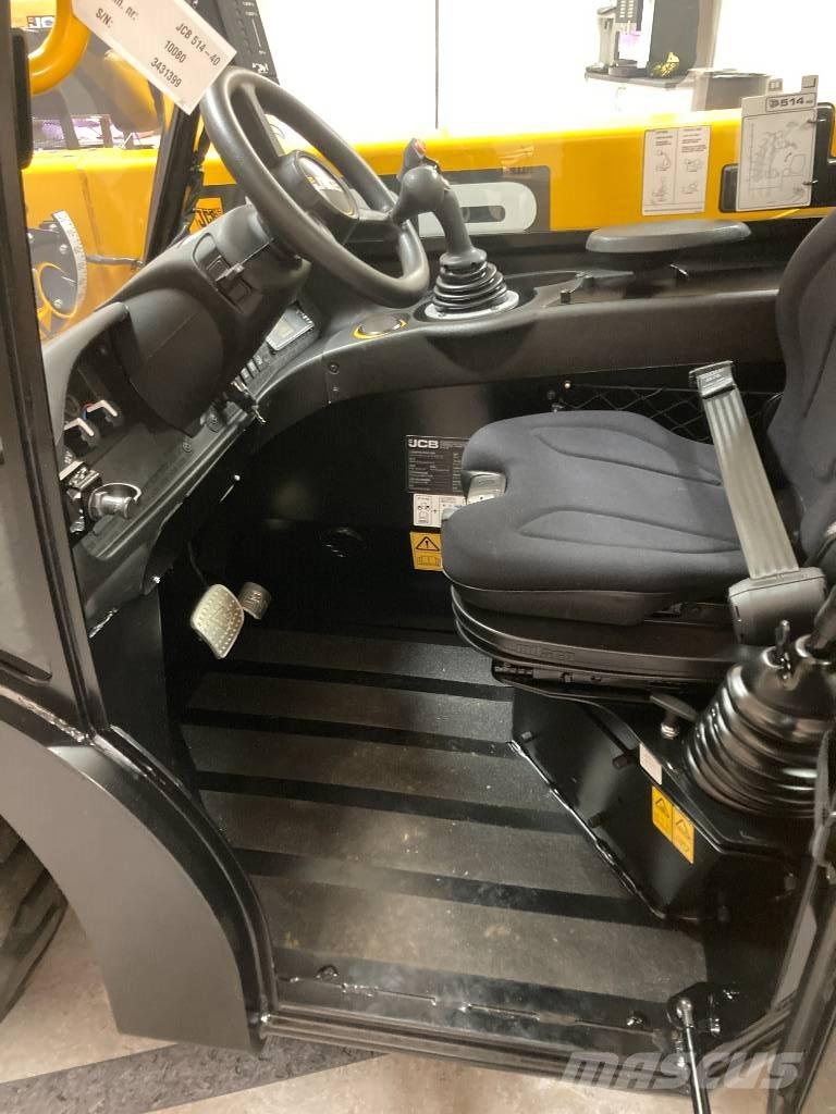 JCB 514-40 Teleskopski viličari