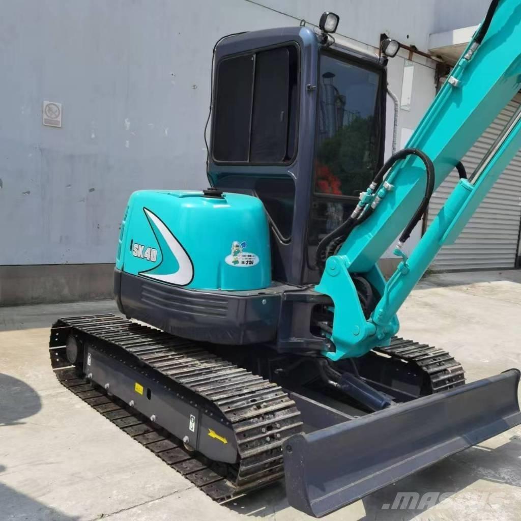 Kobelco SK 40 Mini bageri <7t
