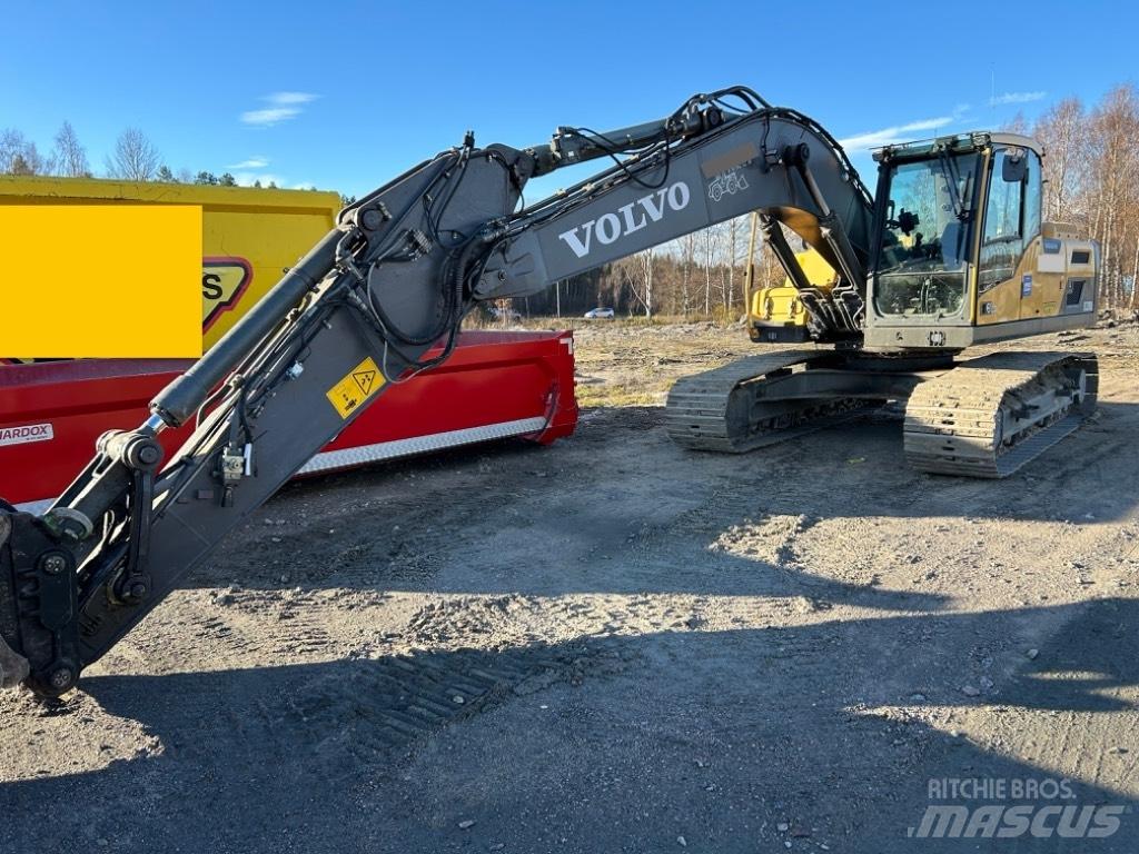 Volvo EC 220 DL Bageri gusjeničari
