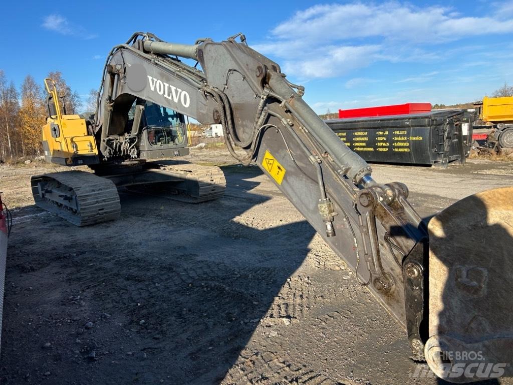 Volvo EC 220 DL Bageri gusjeničari